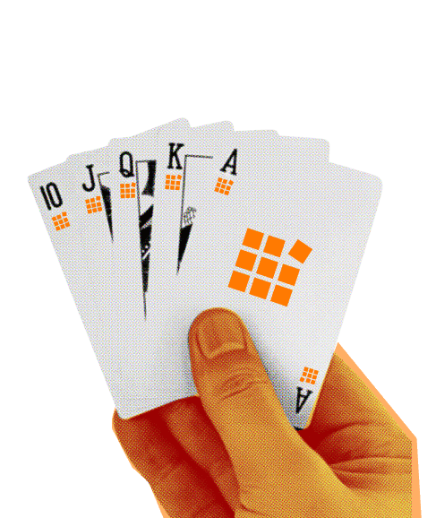 A winning hand of Metadata cards