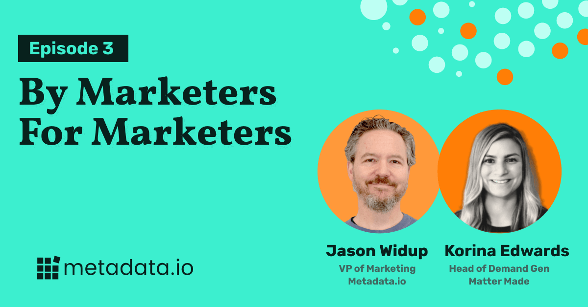 By Marketers, For Marketers ep 3: Social & Relationship Marketing