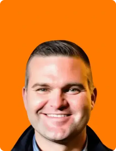 Professional headshot of a man