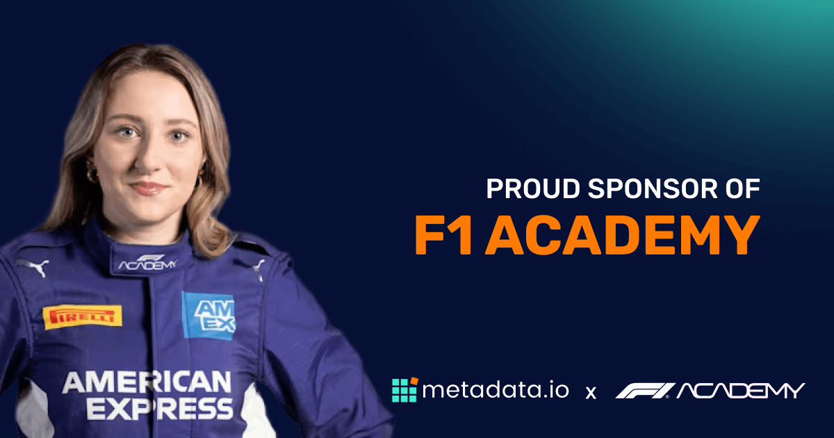 Metadata.io Accelerates the Future of Digital Advertising with Launch of MetadataONE and F1 Academy Sponsorship
