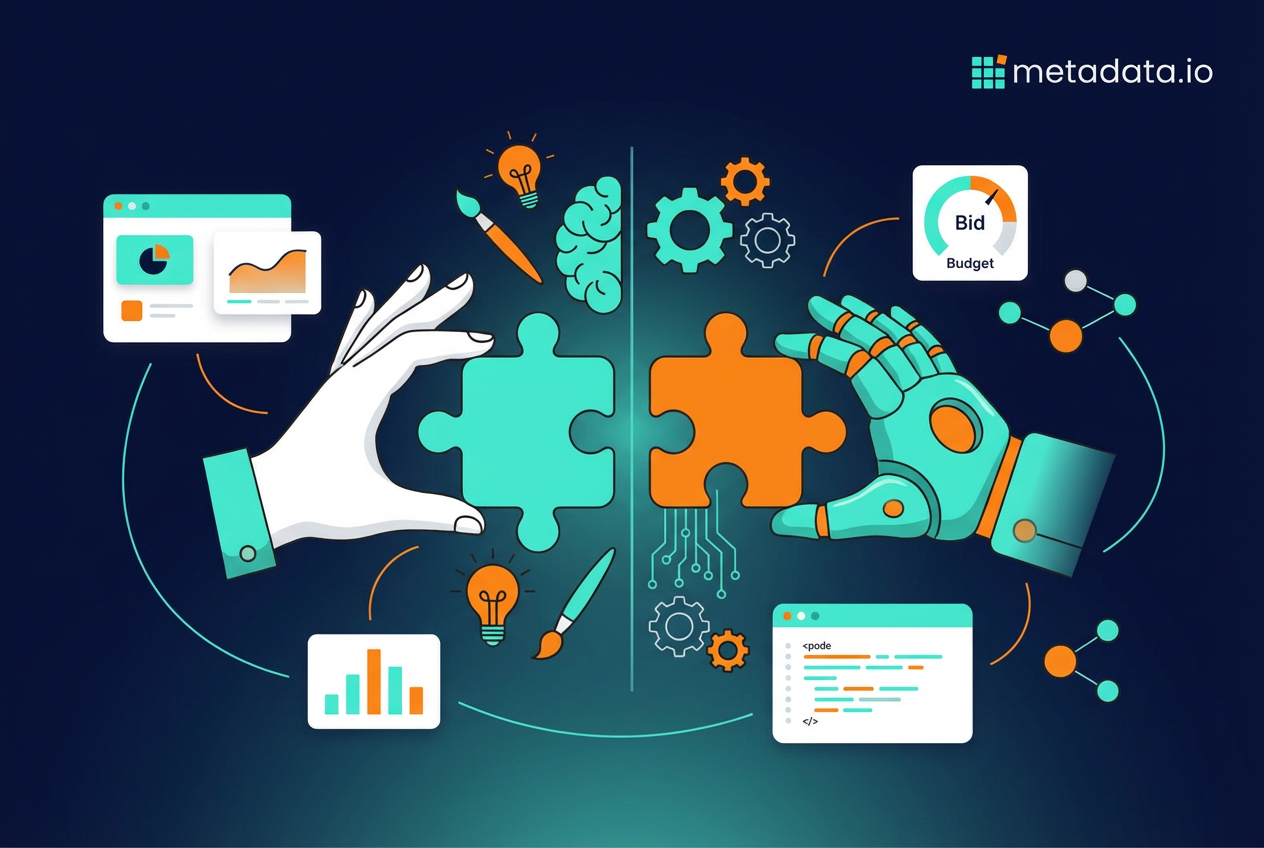 AI vs. Human Expertise: Finding the Optimal Marketing Mix